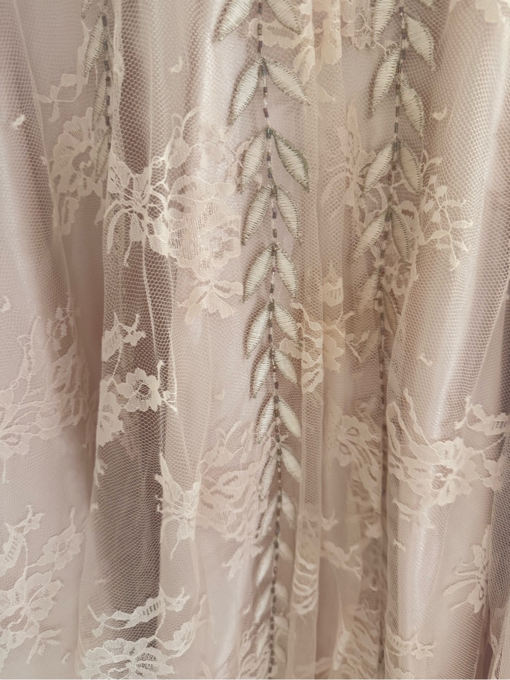 Sue Wong Nocturne Strapless Beaded Embroidered Cocktail Dress | Size 8 | NWT - Picture 8 of 9